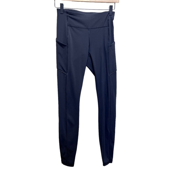 Lululemon Speed Up Tight 28" Brushed Full-On Luxtreme Size 4 - Picture 6 of 12